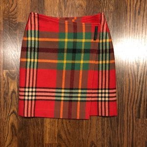 Ralph Lauren Plaid Skirt